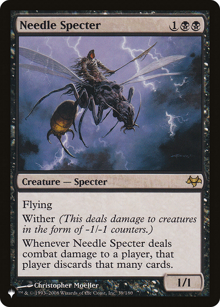 Needle Specter [The List] | Good Games Cannington