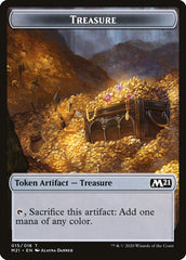Bird // Treasure Double-Sided Token [Core Set 2021 Tokens] | Good Games Cannington