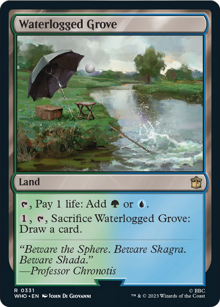 Waterlogged Grove [Doctor Who] | Good Games Cannington