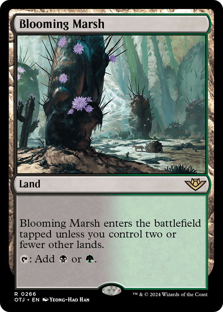 Blooming Marsh [Outlaws of Thunder Junction] | Good Games Cannington