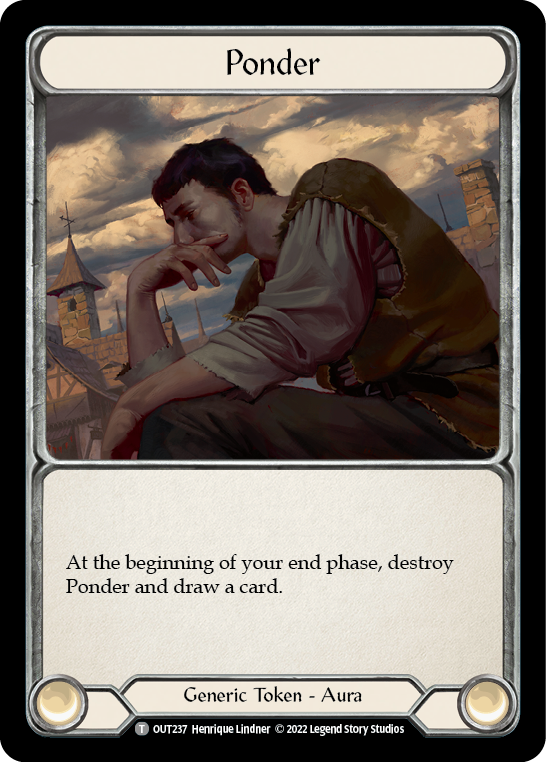 Katsu, the Wanderer // Ponder [OUT045 // OUT237] (Outsiders) | Good Games Cannington