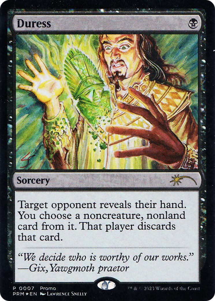 Duress (Graphic Novel Insert) [Media Promos] | Good Games Cannington