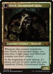 Ulrich of the Krallenhorde // Ulrich, Uncontested Alpha [Eldritch Moon Prerelease Promos] | Good Games Cannington