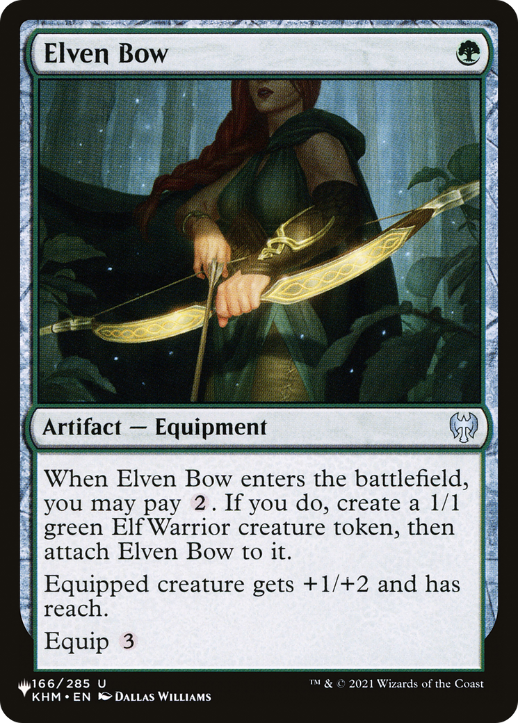 Elven Bow [The List] | Good Games Cannington