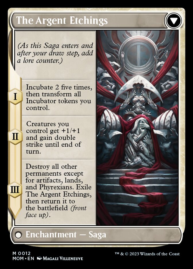 Elesh Norn // The Argent Etchings [March of the Machine] | Good Games Cannington