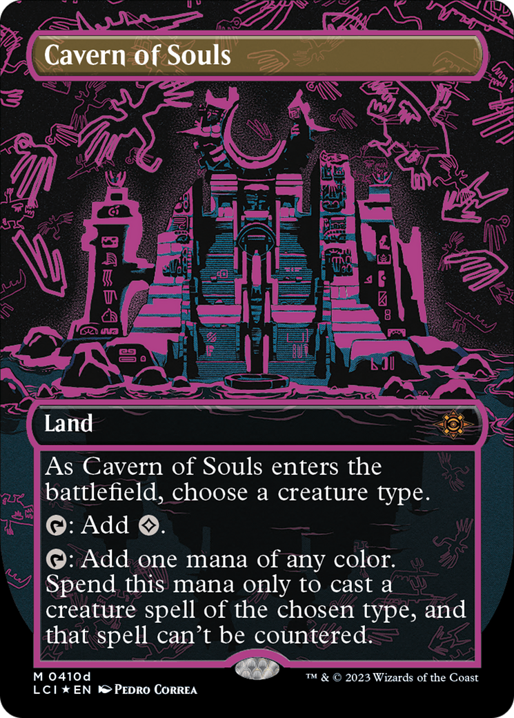Cavern of Souls (0410d) (Borderless) [The Lost Caverns of Ixalan] | Good Games Cannington