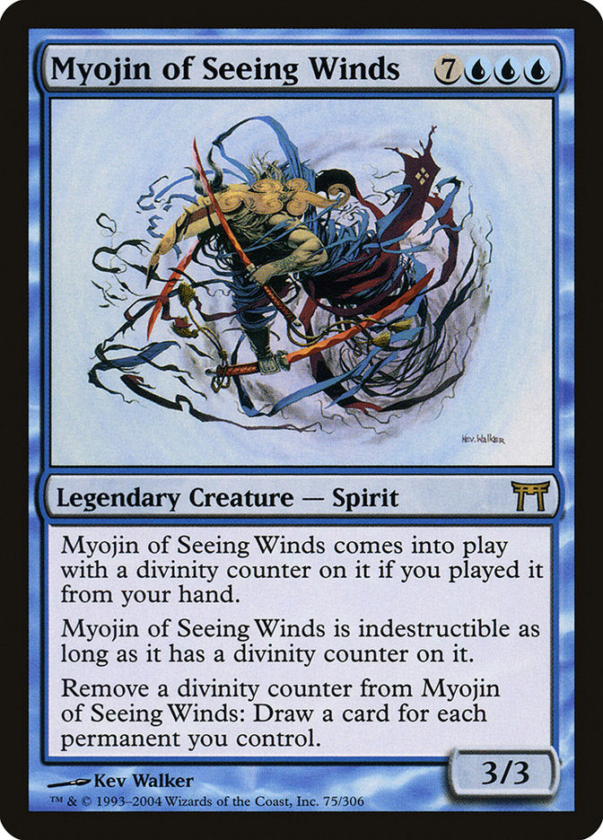 Myojin of Seeing Winds 75 (Champions of Kamigawa)  | Good Games Cannington