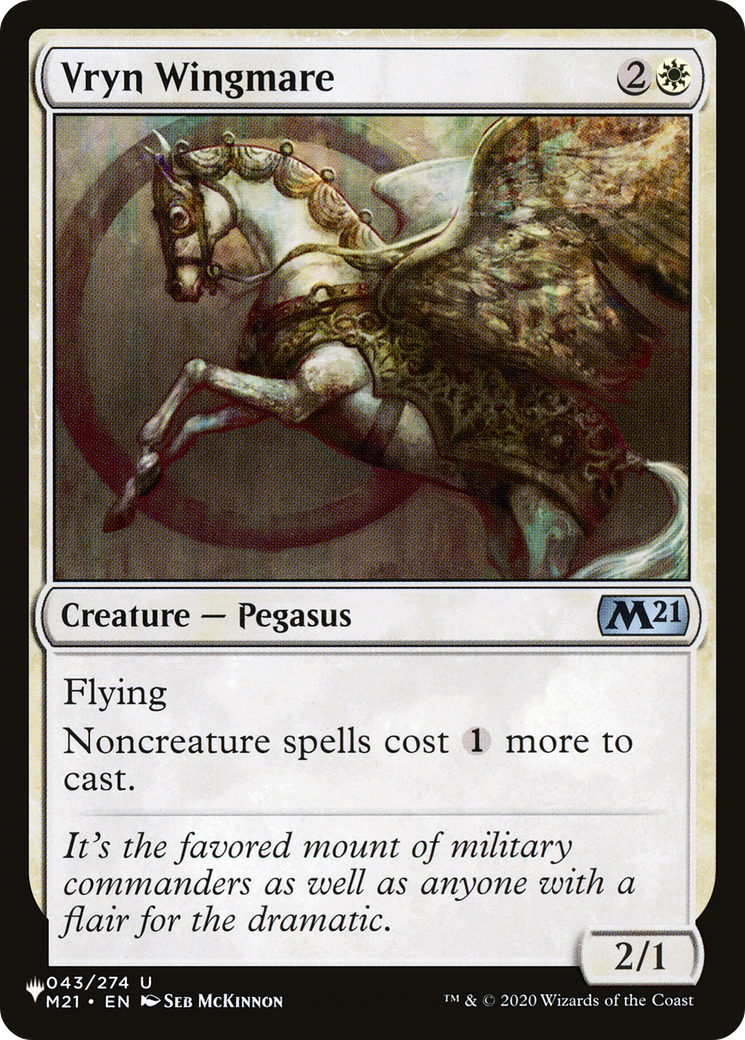 Vryn Wingmare [The List] | Good Games Cannington