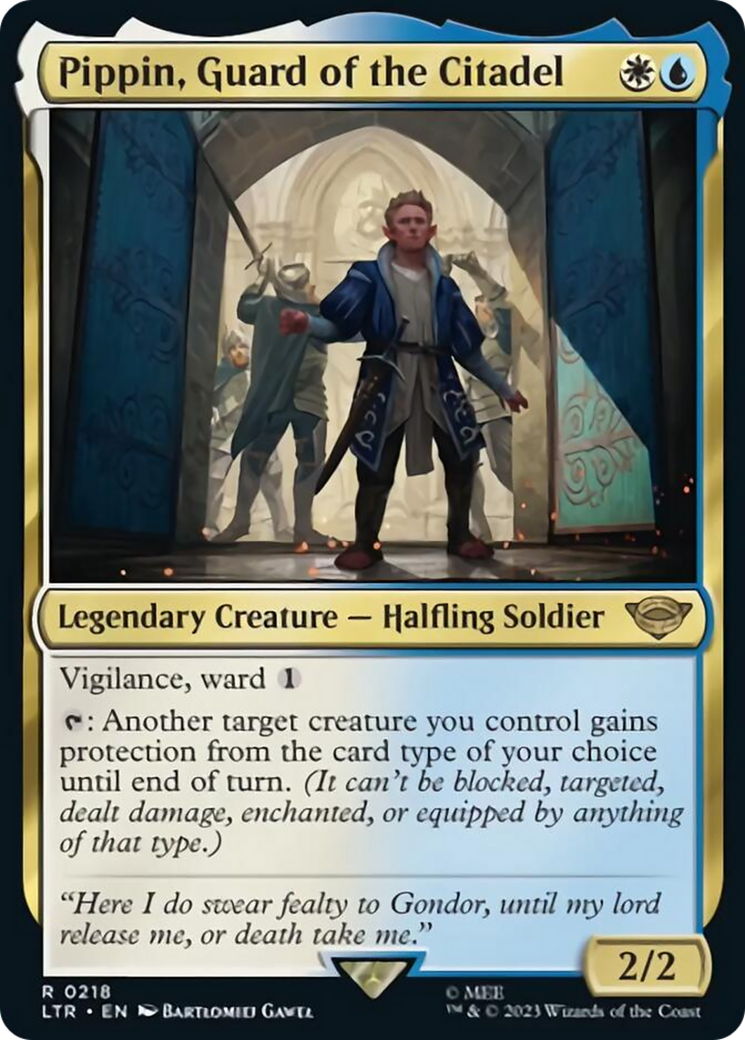 Pippin, Guard of the Citadel [The Lord of the Rings: Tales of Middle-Earth] | Good Games Cannington