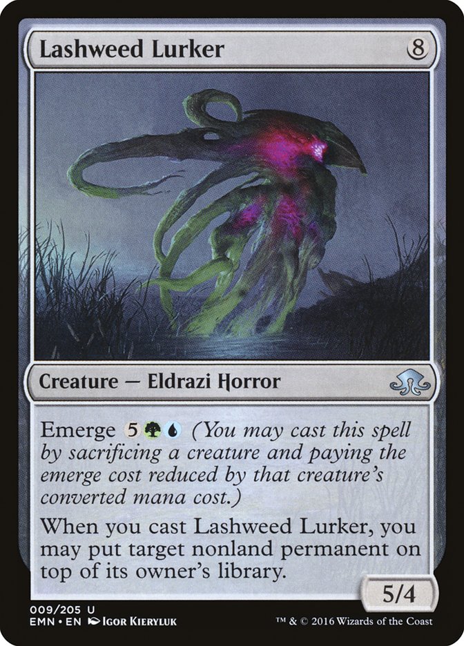 Lashweed Lurker 9 (Eldritch Moon)  | Good Games Cannington