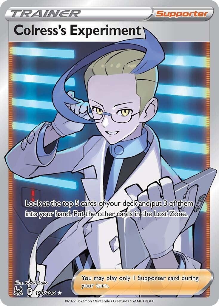 Colress's Experiment (190/196) [Sword & Shield: Lost Origin] | Good Games Cannington