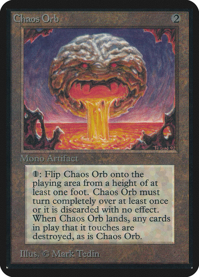Chaos Orb [Alpha Edition] | Good Games Cannington
