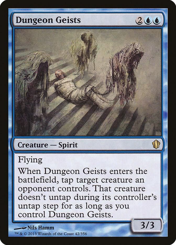 Dungeon Geists 42/356 (Commander 2013)  | Good Games Cannington
