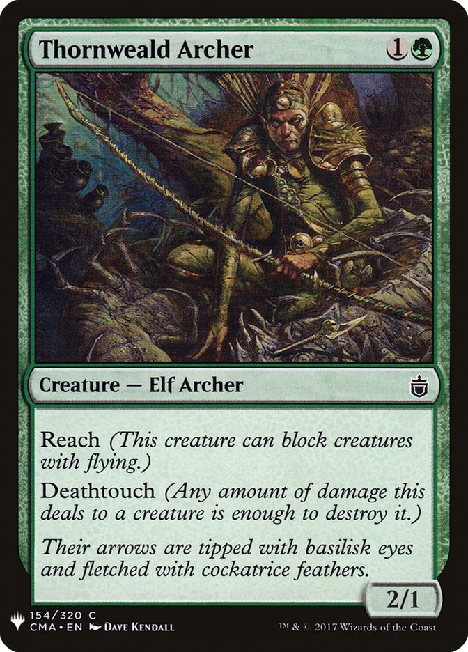 Thornweald Archer [Mystery Booster] | Good Games Cannington