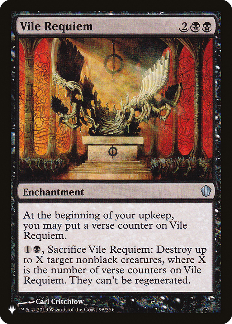 Vile Requiem [The List] | Good Games Cannington