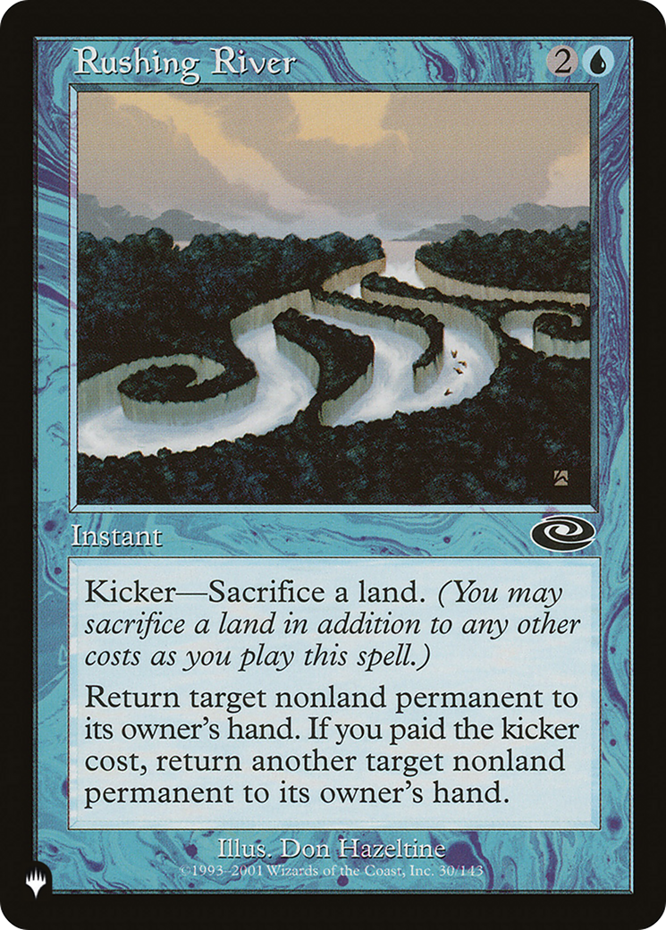 Rushing River [The List] | Good Games Cannington