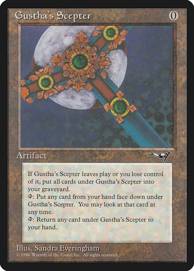 Gustha's Scepter [Alliances] | Good Games Cannington