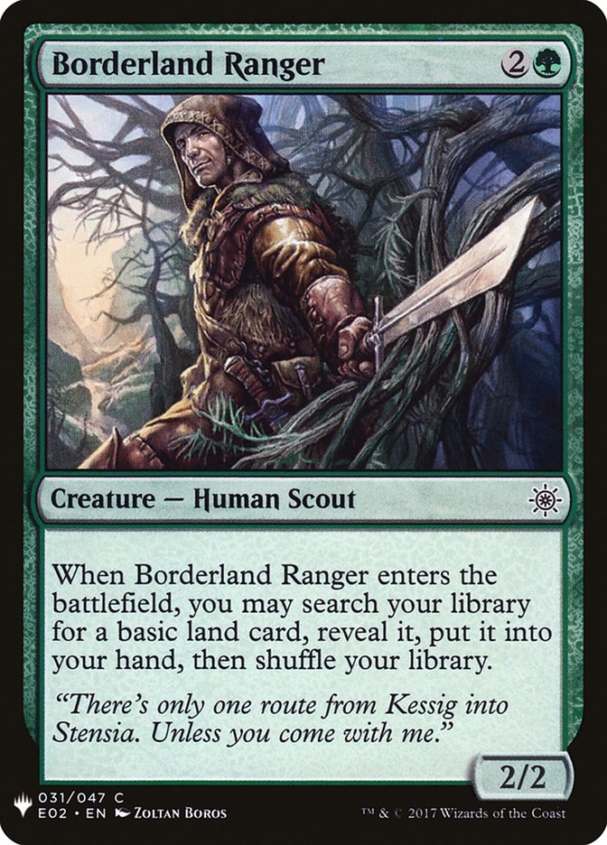 Borderland Ranger [Mystery Booster] | Good Games Cannington
