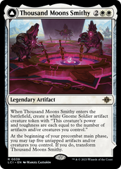 Thousand Moons Smithy // Barracks of the Thousand [The Lost Caverns of Ixalan] | Good Games Cannington