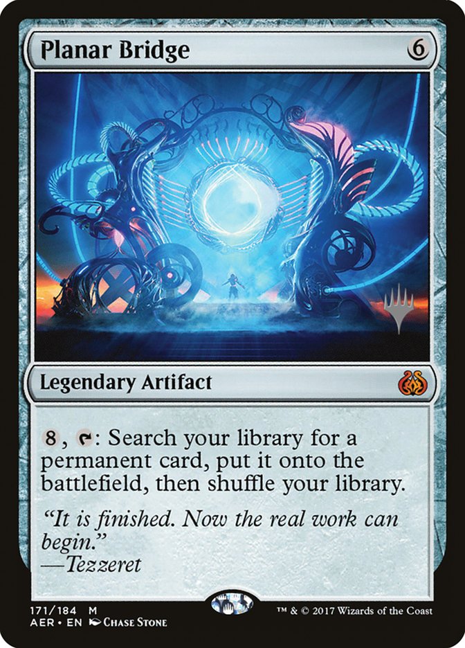 Planar Bridge (Promo Pack) [Aether Revolt Promos] | Good Games Cannington