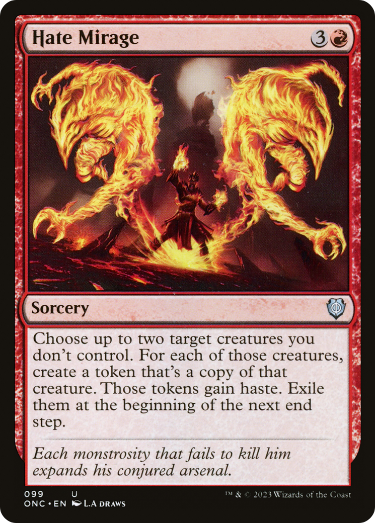 Hate Mirage [Phyrexia: All Will Be One Commander] | Good Games Cannington