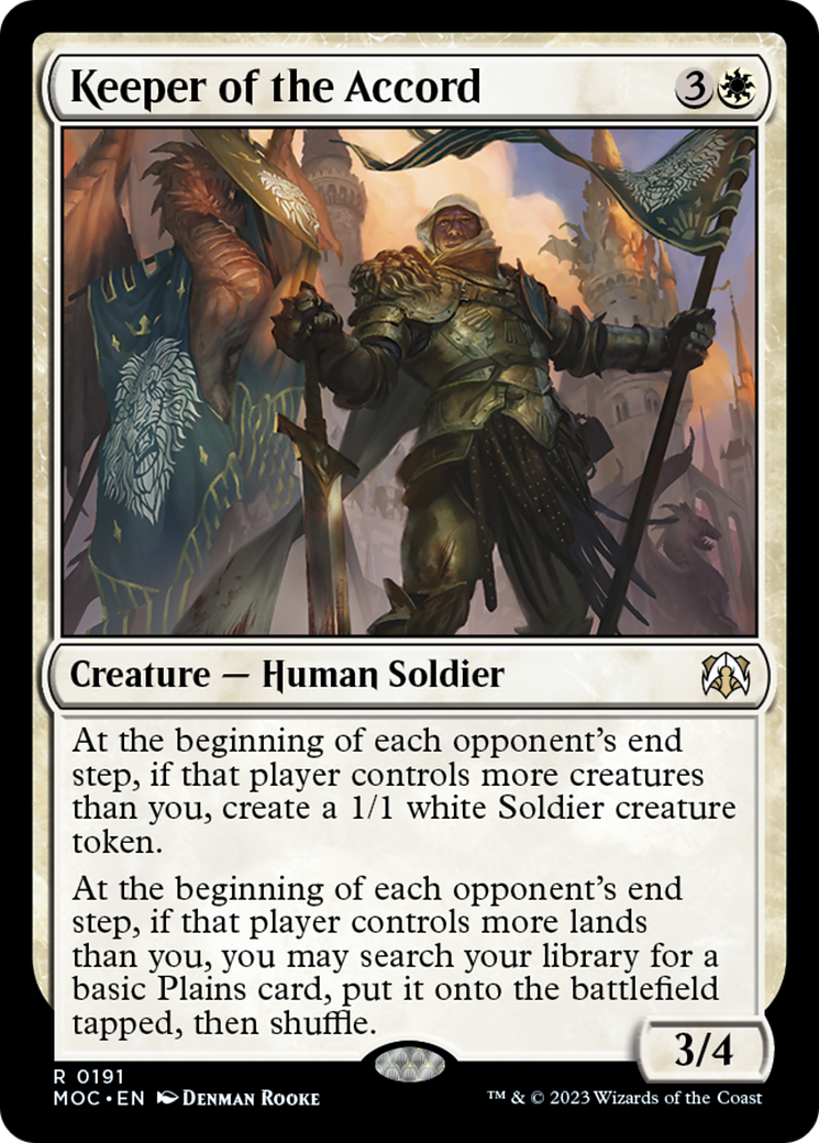 Keeper of the Accord [March of the Machine Commander] | Good Games Cannington