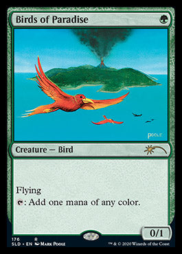 Birds of Paradise (176) [Secret Lair Drop Series] | Good Games Cannington