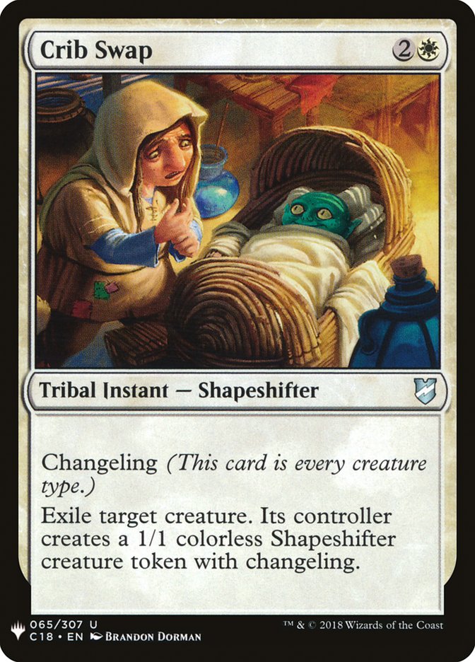Crib Swap [Mystery Booster] | Good Games Cannington
