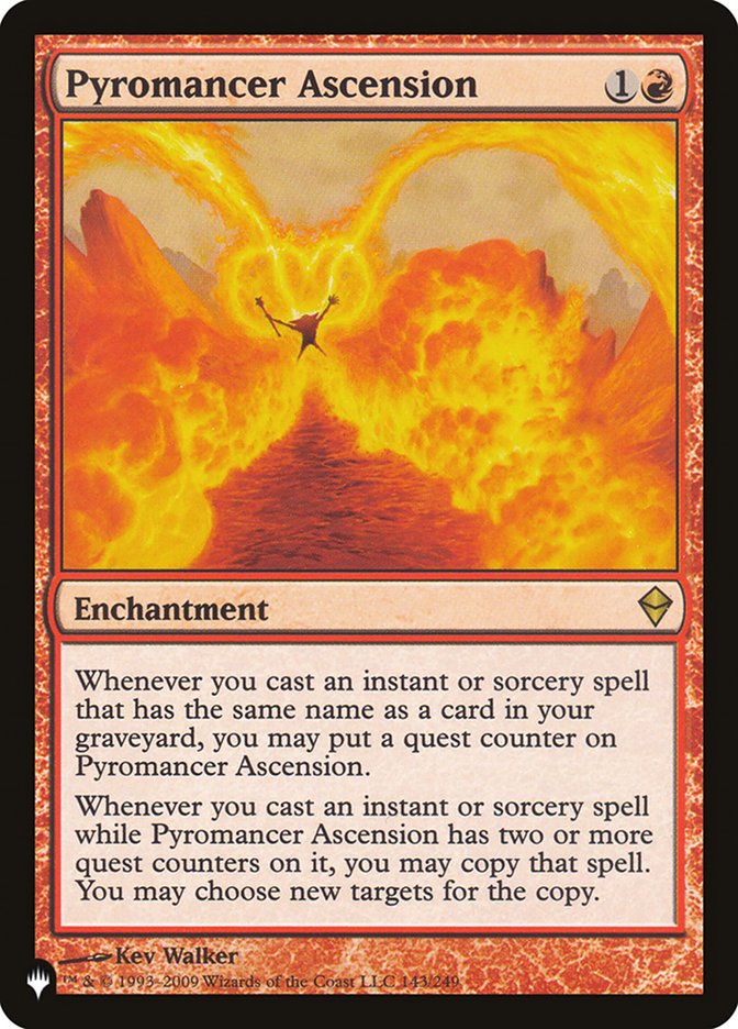 Pyromancer Ascension [The List] | Good Games Cannington