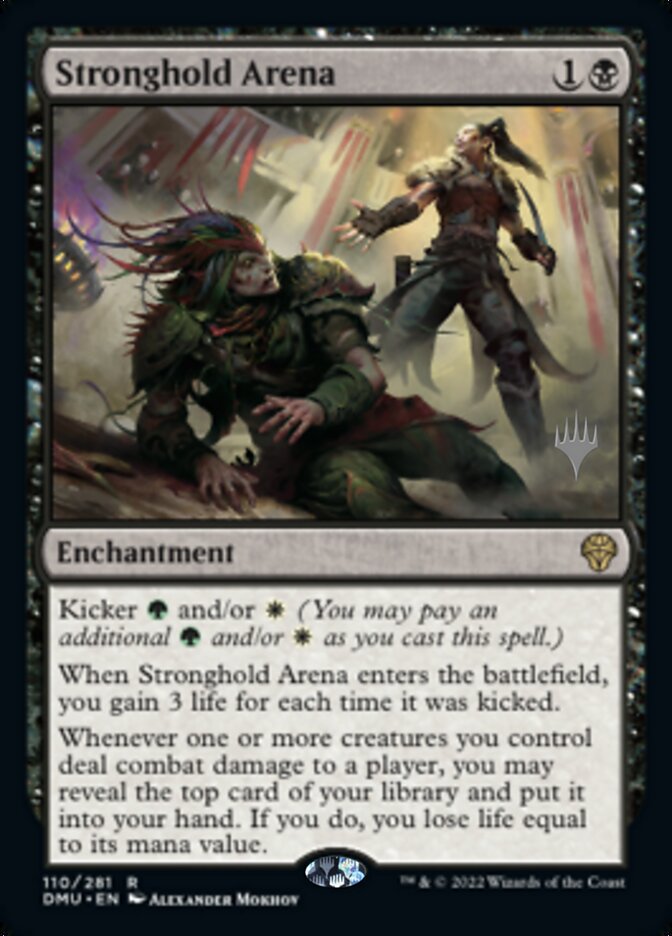 Stronghold Arena (Promo Pack) [Dominaria United Promos] | Good Games Cannington
