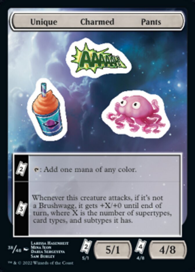 Unique Charmed Pants [Unfinity Stickers] | Good Games Cannington