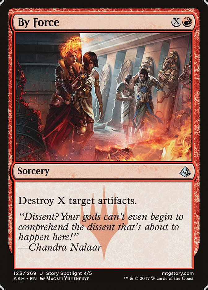 By Force 123 (Amonkhet)  | Good Games Cannington