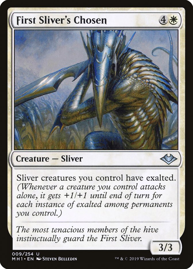 First Sliver's Chosen [Modern Horizons] | Good Games Cannington