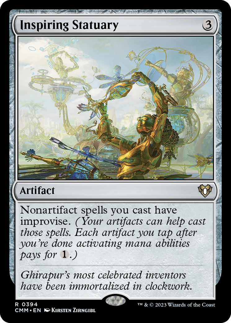 Inspiring Statuary [Commander Masters] | Good Games Cannington