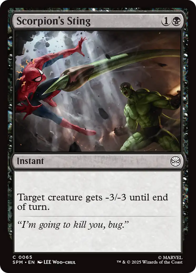 Scorpion's Sting [Marvel's Spider-Man] | Good Games Cannington