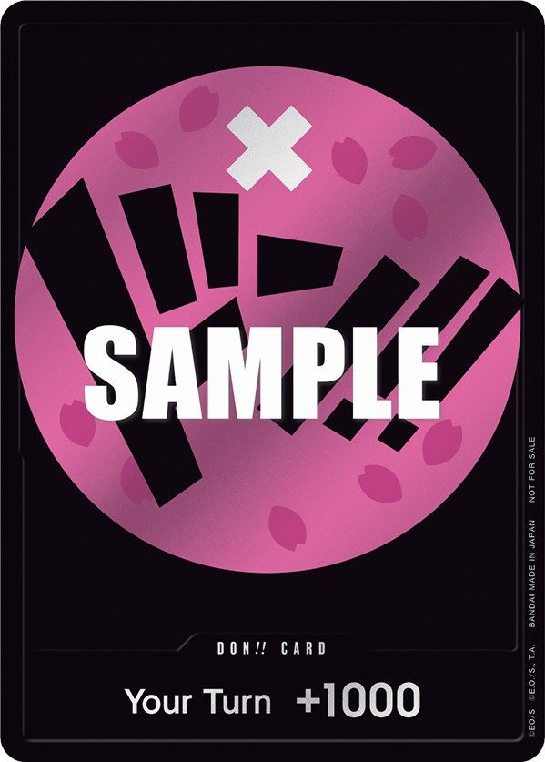 DON!! Card (Pink) [One Piece Promotion Cards] | Good Games Cannington