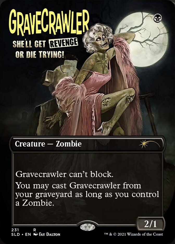 Gravecrawler [Secret Lair Drop Series] | Good Games Cannington