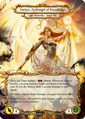Invoke Suraya // Suraya, Archangel of Knowledge (Marvel) [DYN212] (Dynasty)  Cold Foil | Good Games Cannington