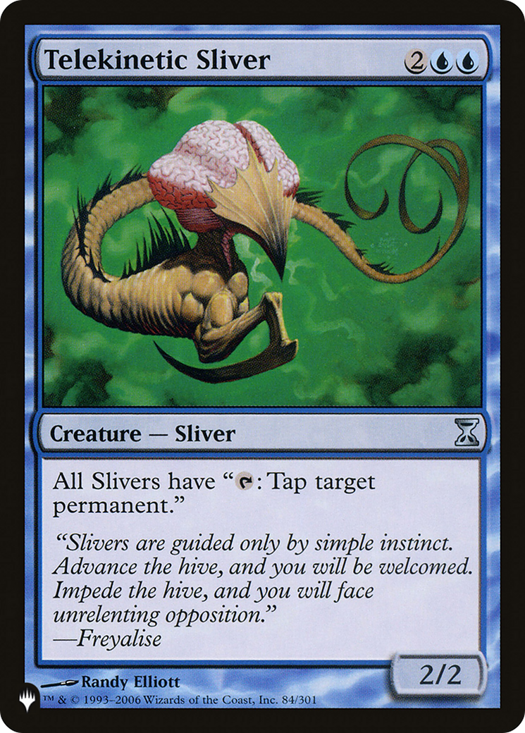 Telekinetic Sliver [The List] | Good Games Cannington