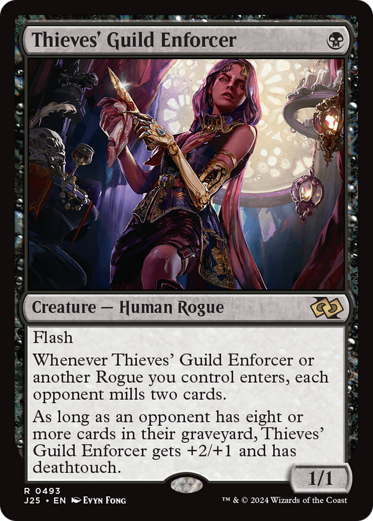 Thieves' Guild Enforcer [Foundations Jumpstart] | Good Games Cannington