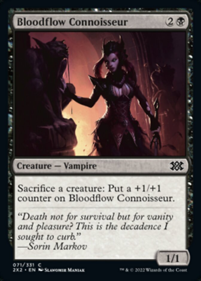Bloodflow Connoisseur [Double Masters 2022] | Good Games Cannington