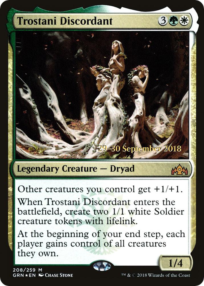 Trostani Discordant 208s/84 (Prerelease Cards)  - Foil | Good Games Cannington