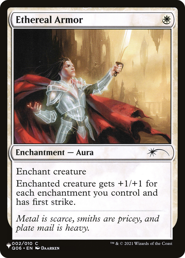 Ethereal Armor [The List] | Good Games Cannington