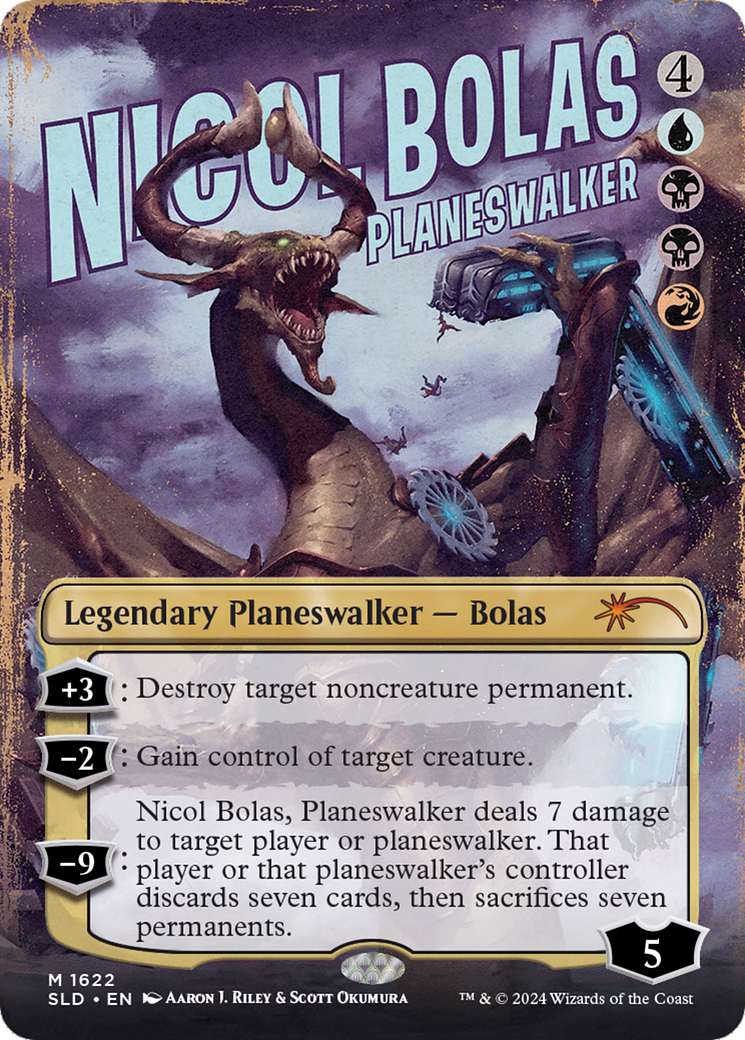 Nicol Bolas, Planeswalker [Secret Lair Drop Series] | Good Games Cannington