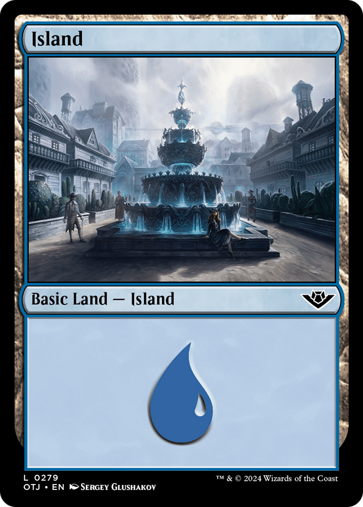 Island (0279) [Outlaws of Thunder Junction] | Good Games Cannington