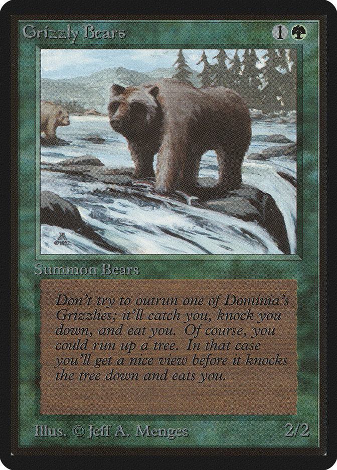 Grizzly Bears [Beta Edition] | Good Games Cannington