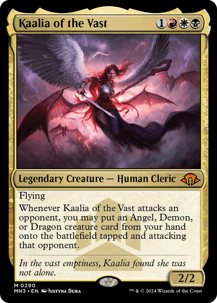 Kaalia of the Vast [Modern Horizons 3] | Good Games Cannington