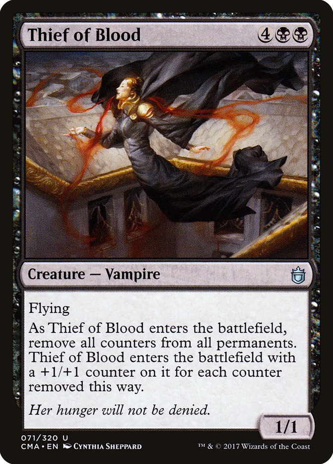 Thief of Blood 71/320 (Commander Anthology)  | Good Games Cannington