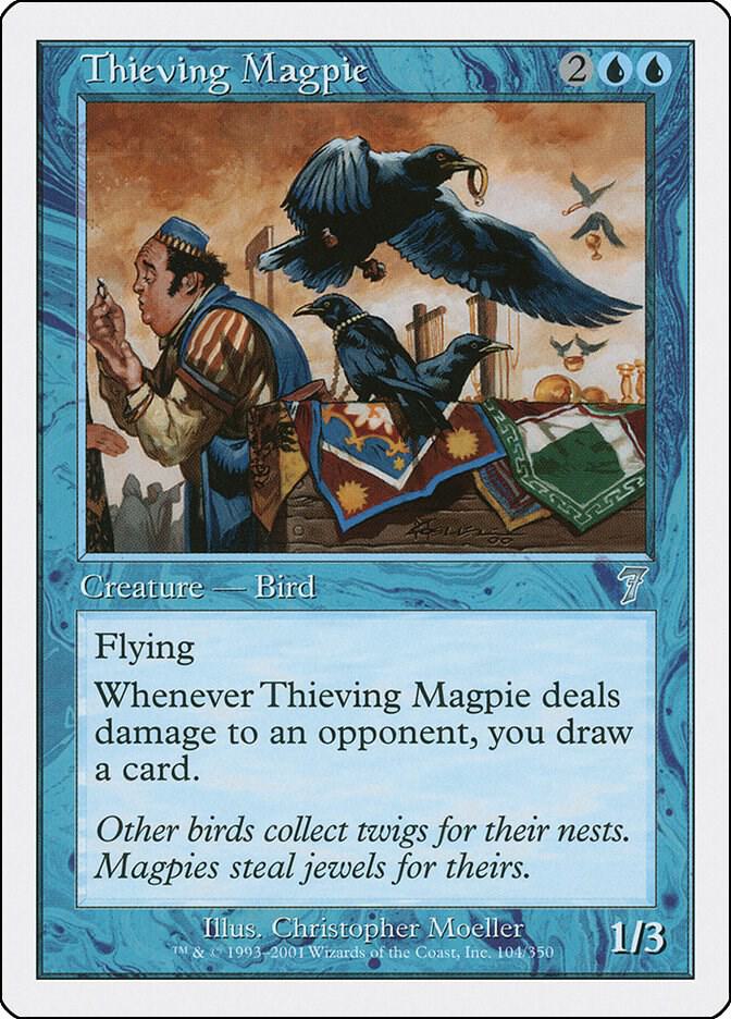 Thieving Magpie 104 (7th Edition)  - Foil | Good Games Cannington