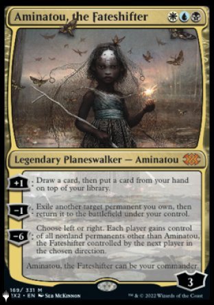 Aminatou, the Fateshifter [The List] | Good Games Cannington